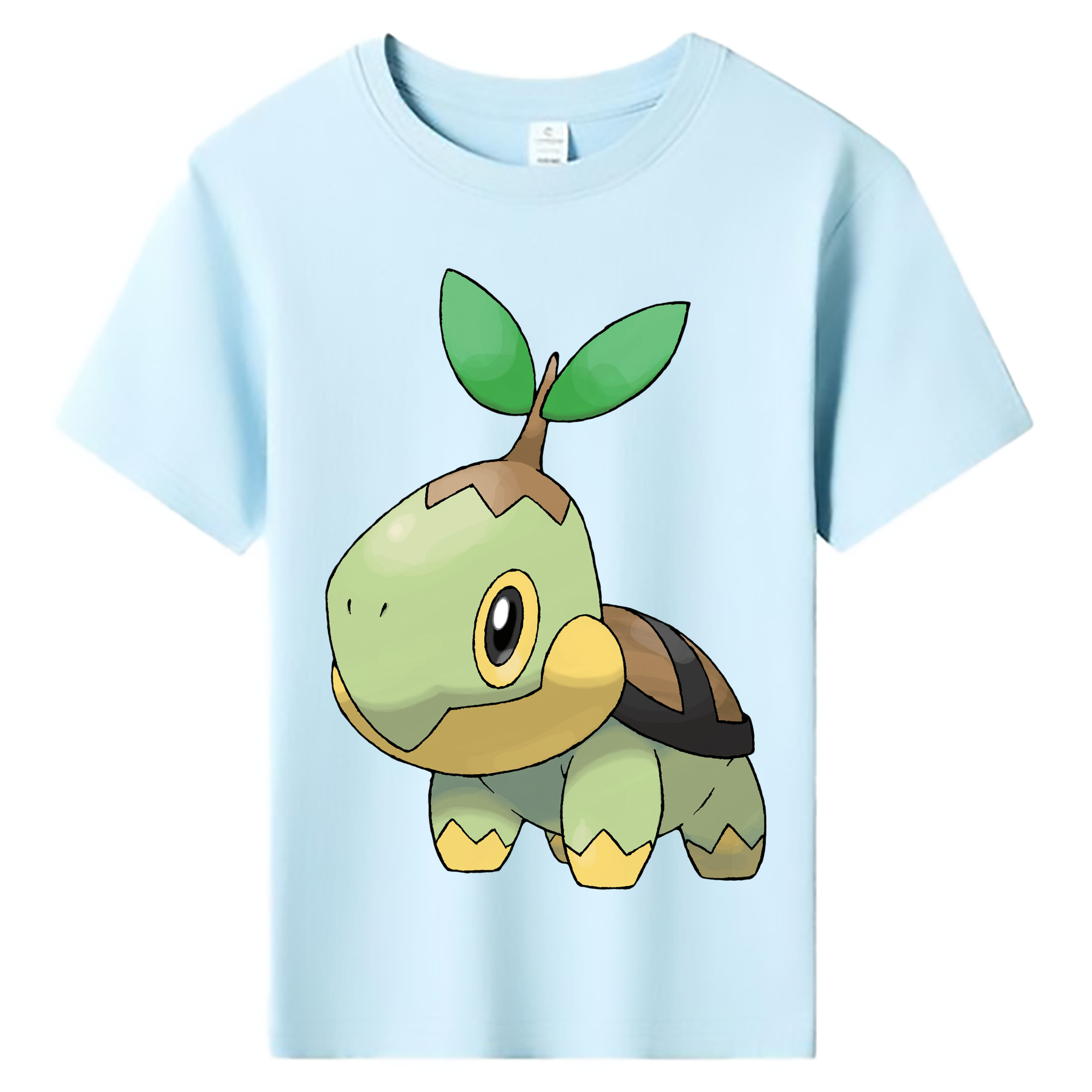 （画像用） ポケットモンスター Pokémon 綿100％キッズTシャツ（フロントプリント）